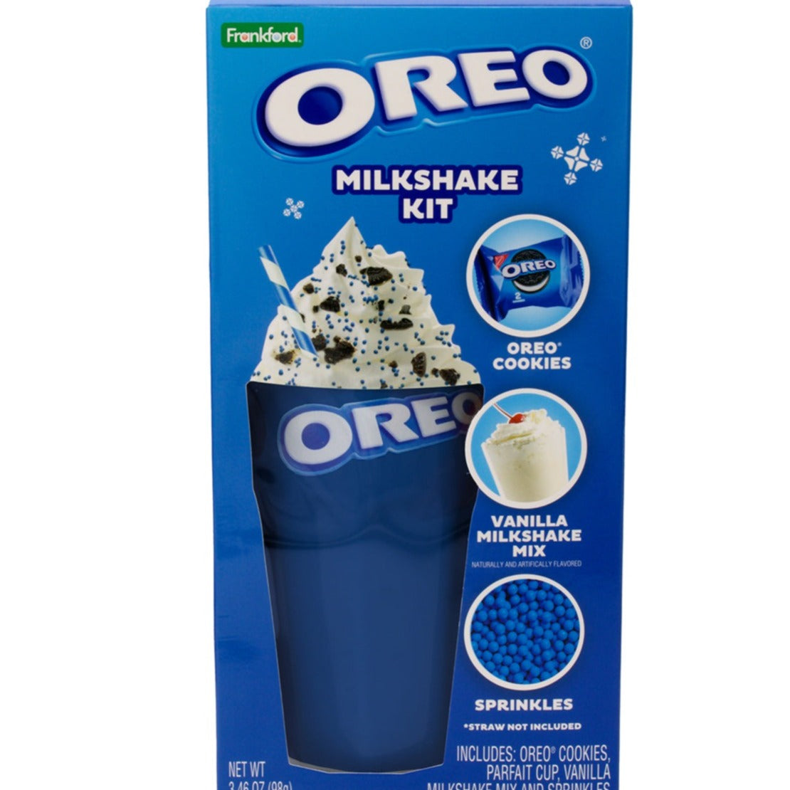 Snackolator - Frankford is bringing back their OREO Milkshake Kits along  with a Sour Patch Kids Milkshake Kit for the holidays and it sounds really  good! These are not exclusive to any