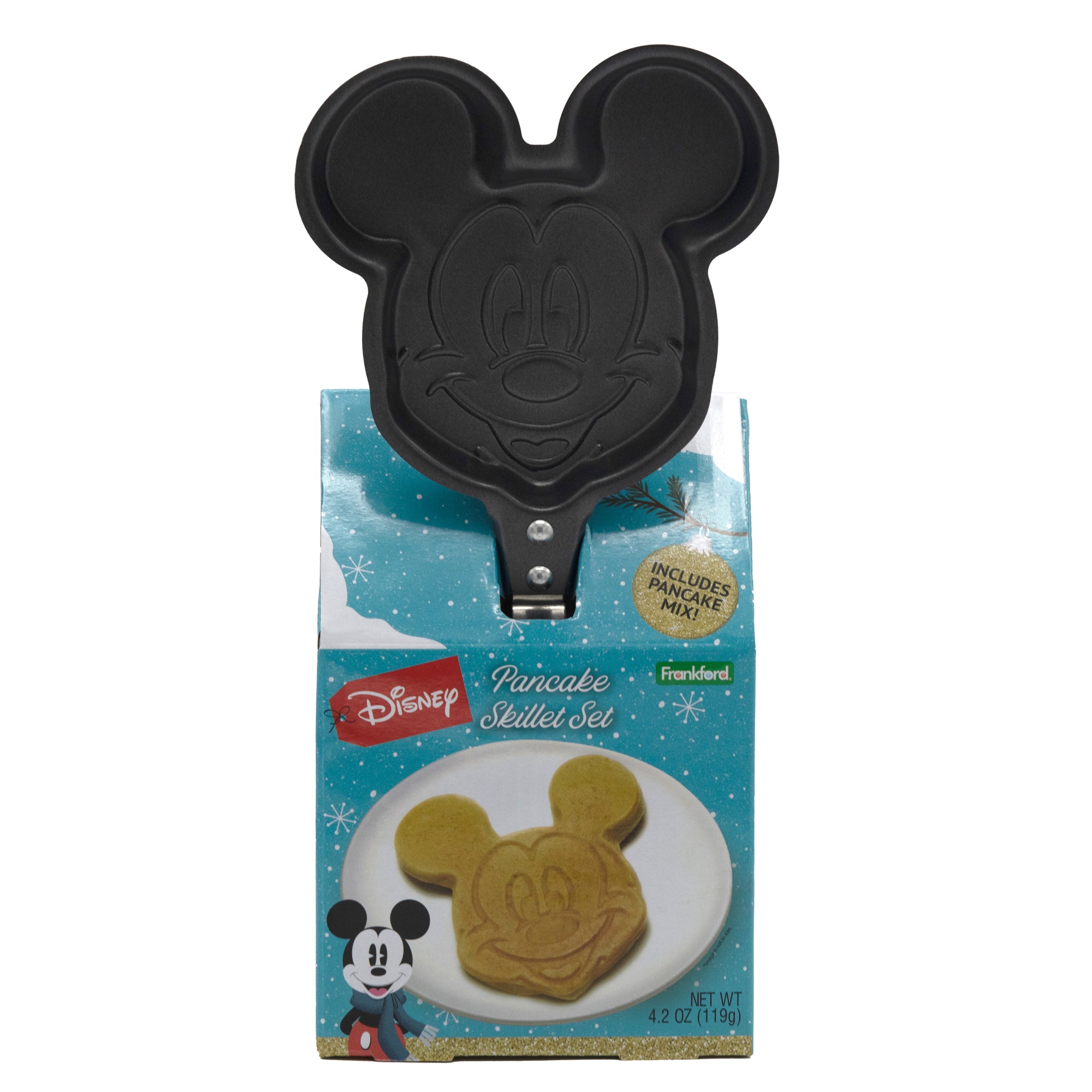 The New Baby Yoda and Mickey Mouse Pancake Skillet Sets Are the Best $6  You'll Spend Today