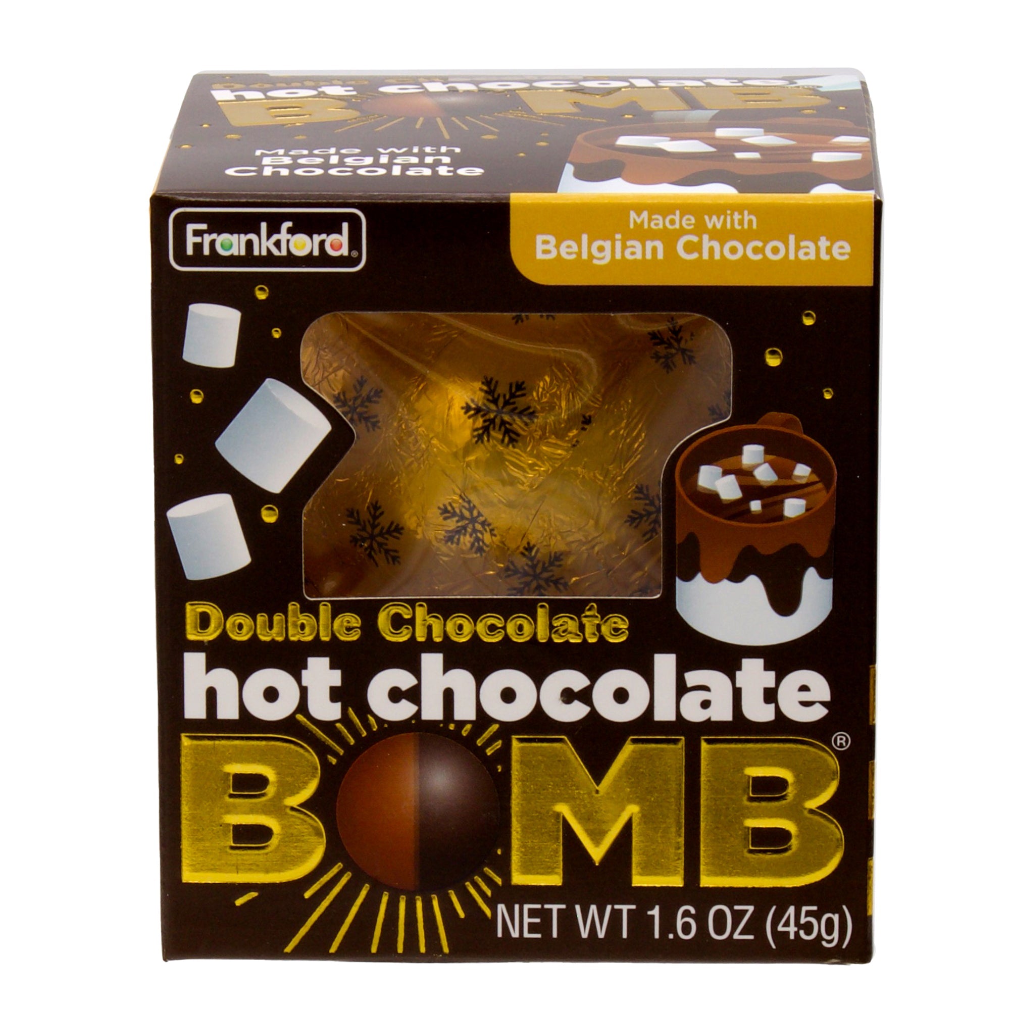 Double Chocolate Hot Chocolate BOMB® – Frankford Candy