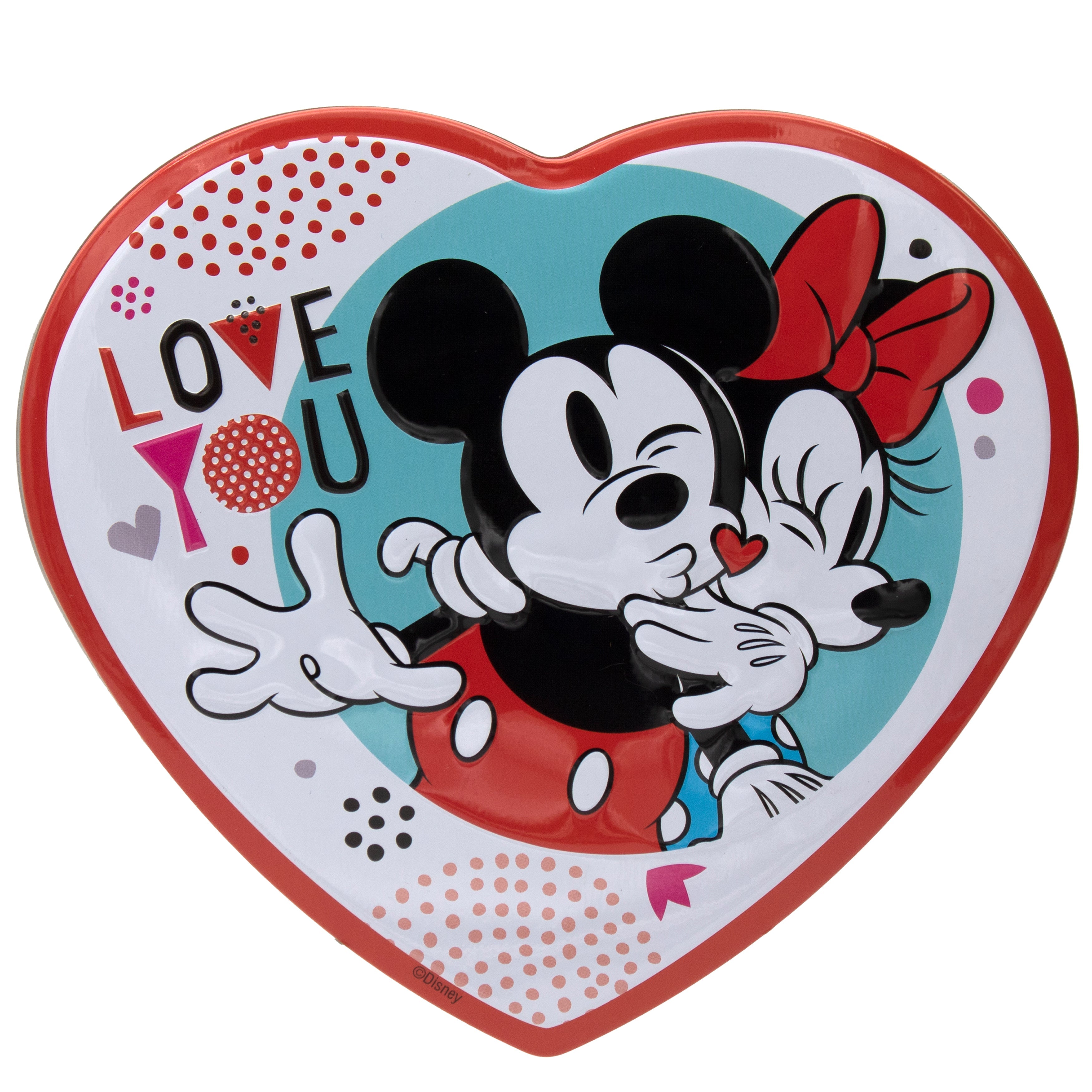 mickey mouse love heart