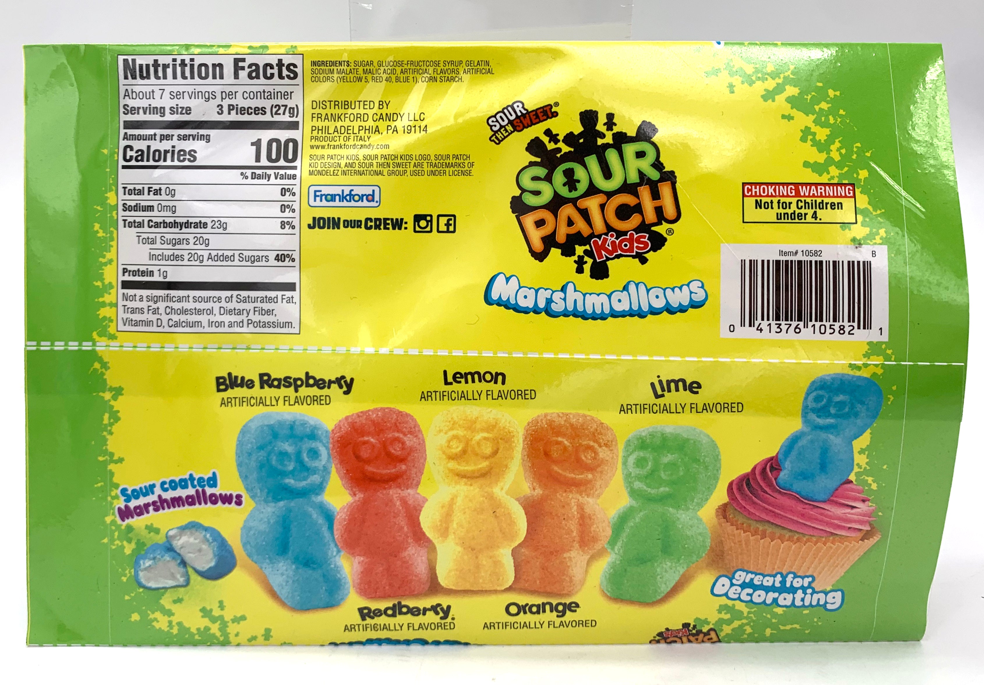 Sour store patch candy