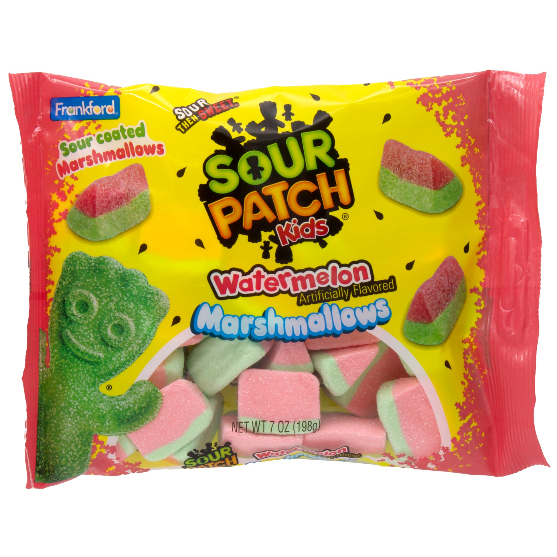 Sour Patch Kids Watermelon Marshmallows – Frankford Candy