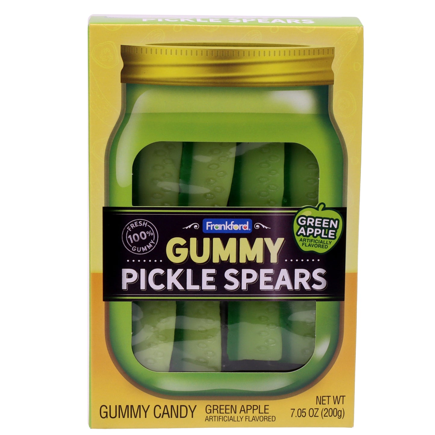 Frankford Giant Gummy Pickle Spears