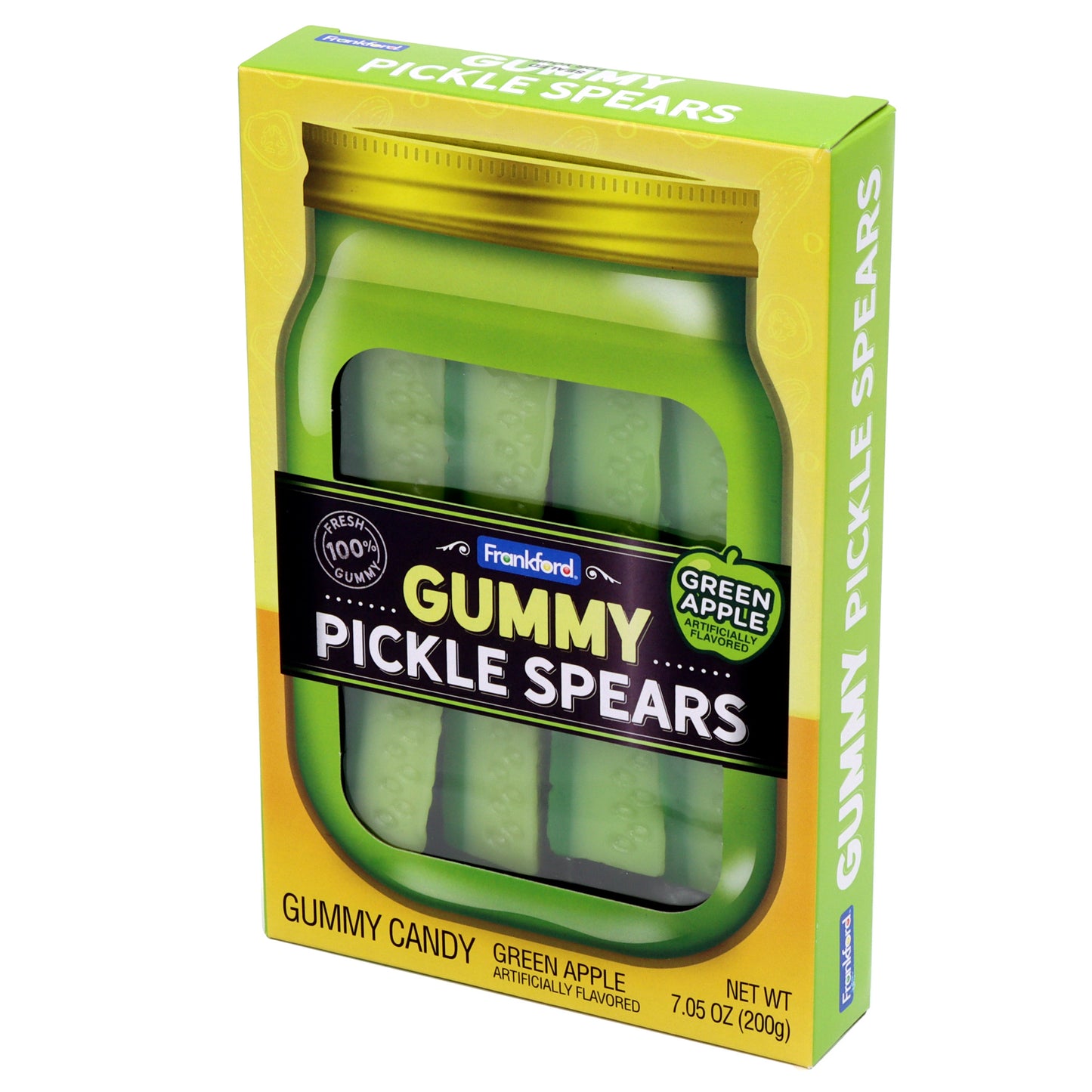 Frankford Giant Gummy Pickle Spears