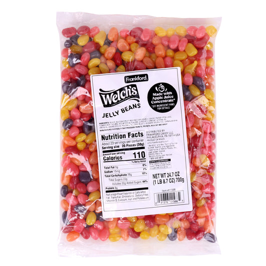 Welch's Bulk Bag Jelly Beans, 1.54 lbs *Online Only*