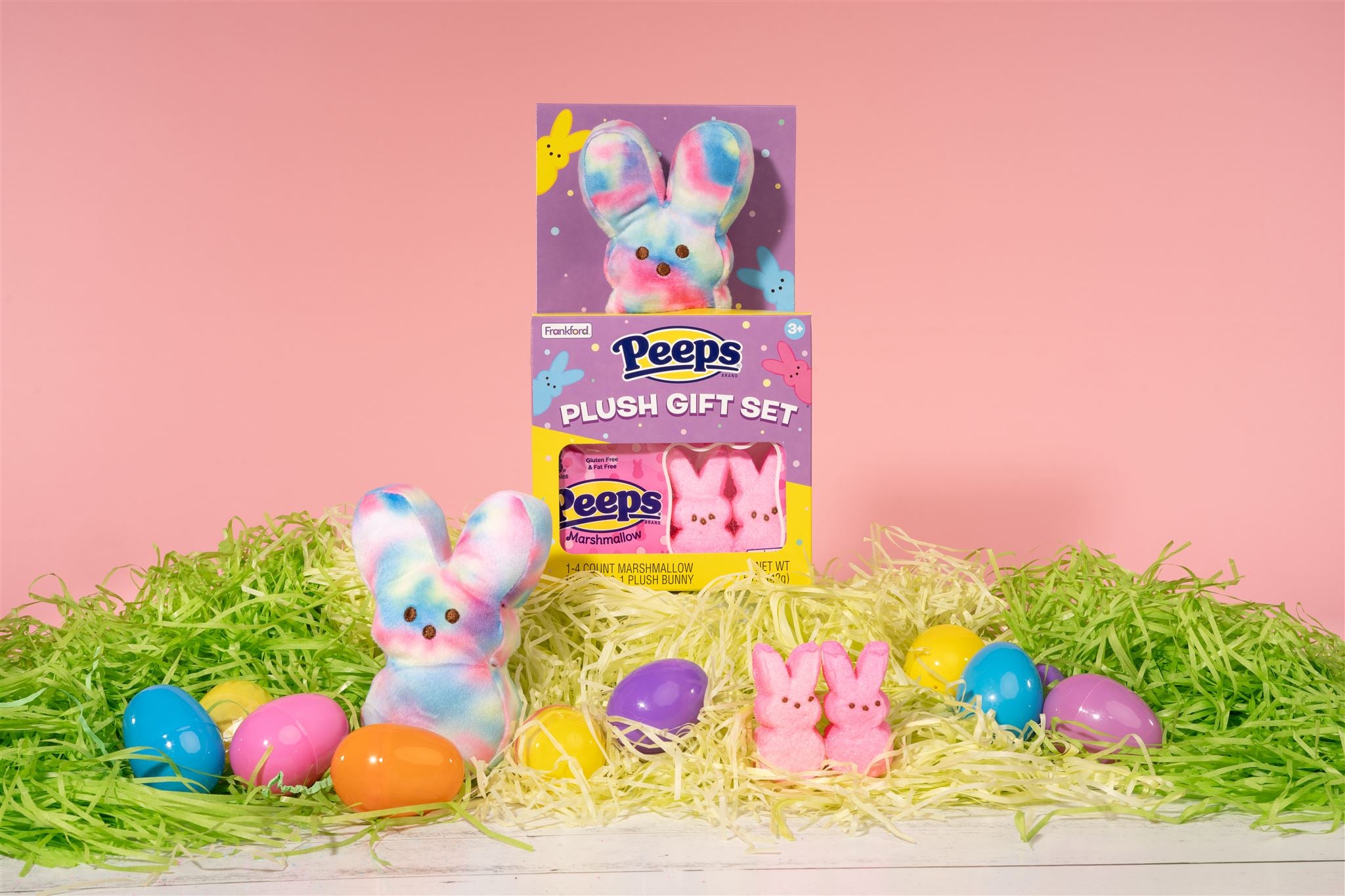 Easter peep plush set of 4 orders