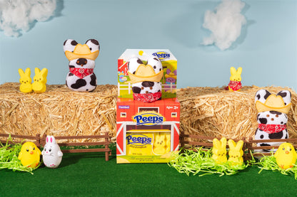 Peeps Farmhouse Bunny Plush Gift Set