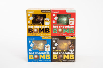 Frankford Hot Chocolate BOMB Assorted 4 Pack *Online Only*