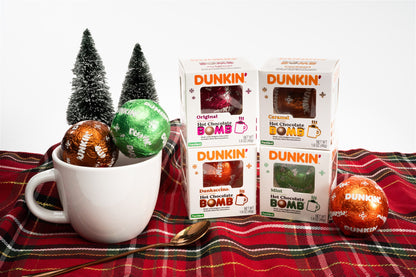 Dunkin' Hot Chocolate BOMB 4 Pack *Online Only*