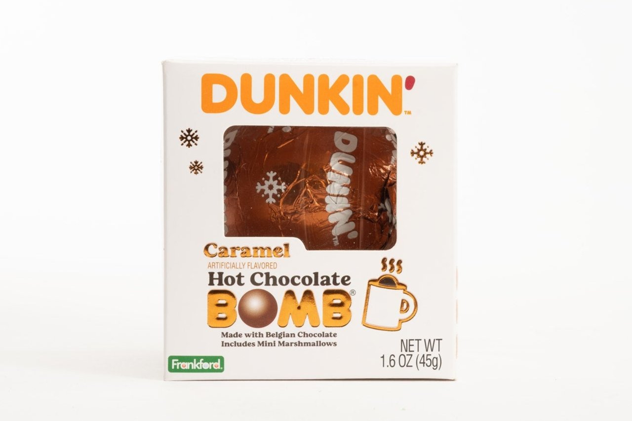 Dunkin' Hot Chocolate BOMB 4 Pack *Online Only*