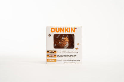 Dunkin' Hot Chocolate BOMB 4 Pack *Online Only*