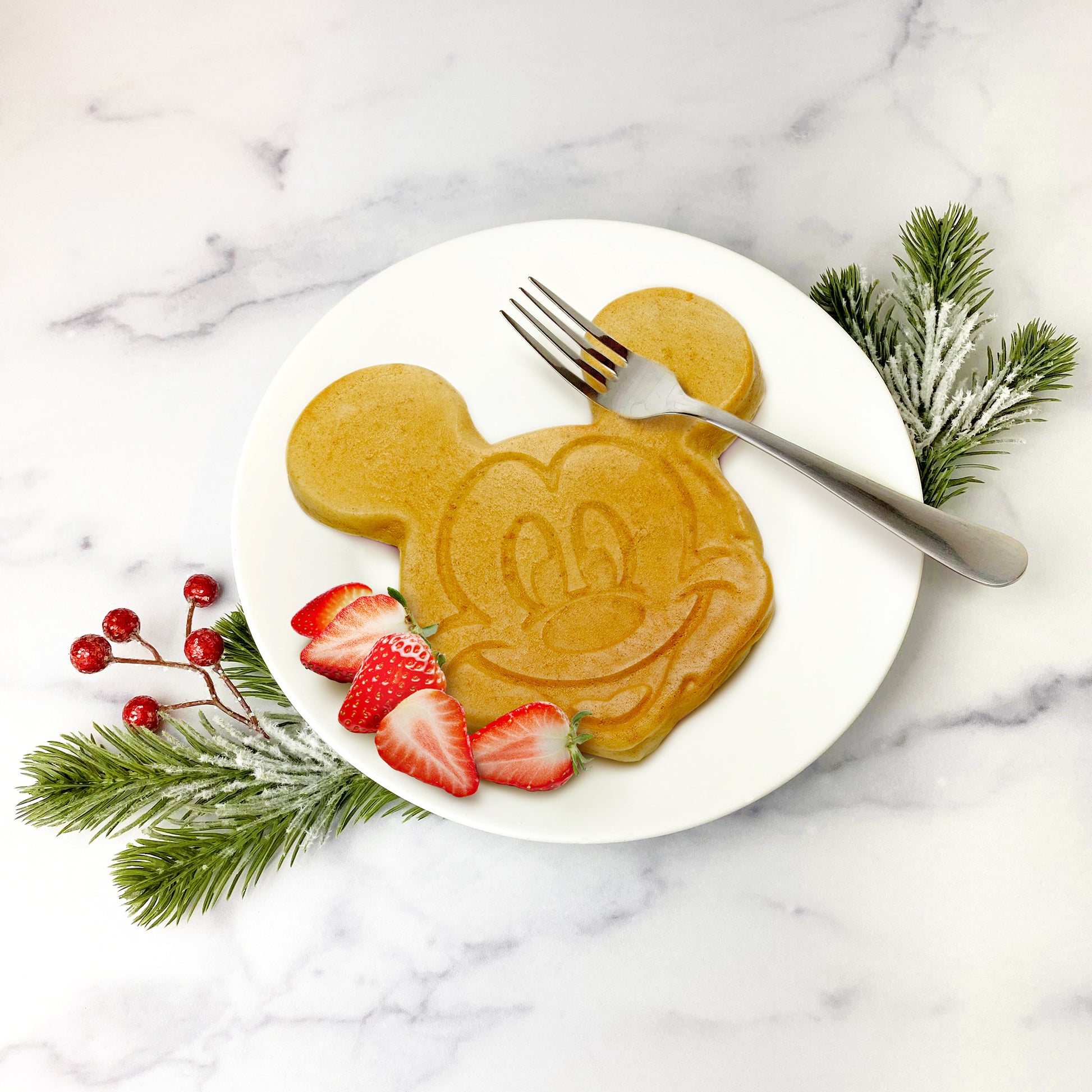 Mickey Mouse Pan Fly pan set Kitchen F/S Disney Cute Flying Pan JAPAN NEW
