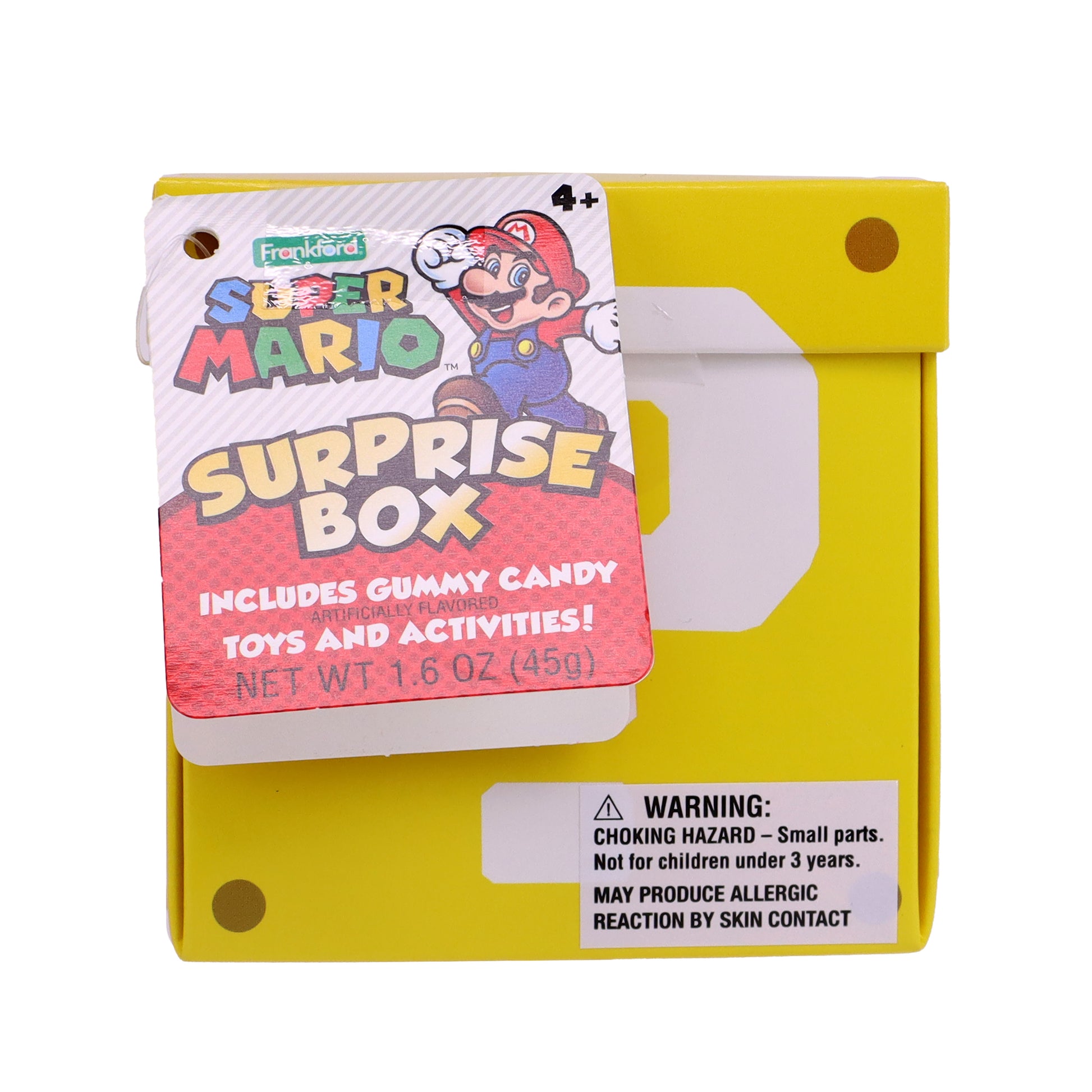 Front of Mario Surprise Box