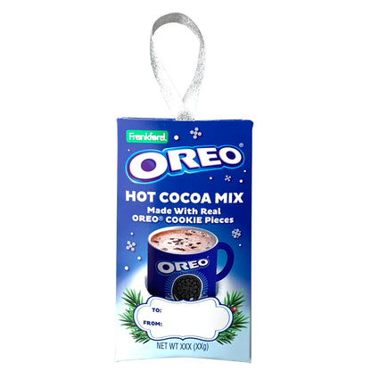 Oreo Hot Cocoa Ornament Gift, 12 Pack