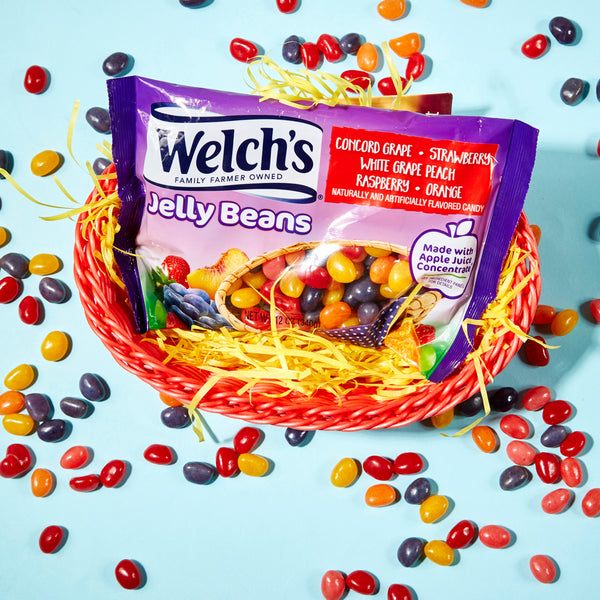 Welch's Real Fruit Flavor Jelly Beans – Frankford Candy