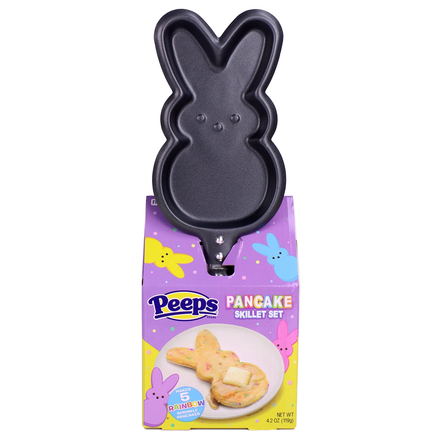 Front of PEEPS® Pancake Skillet 