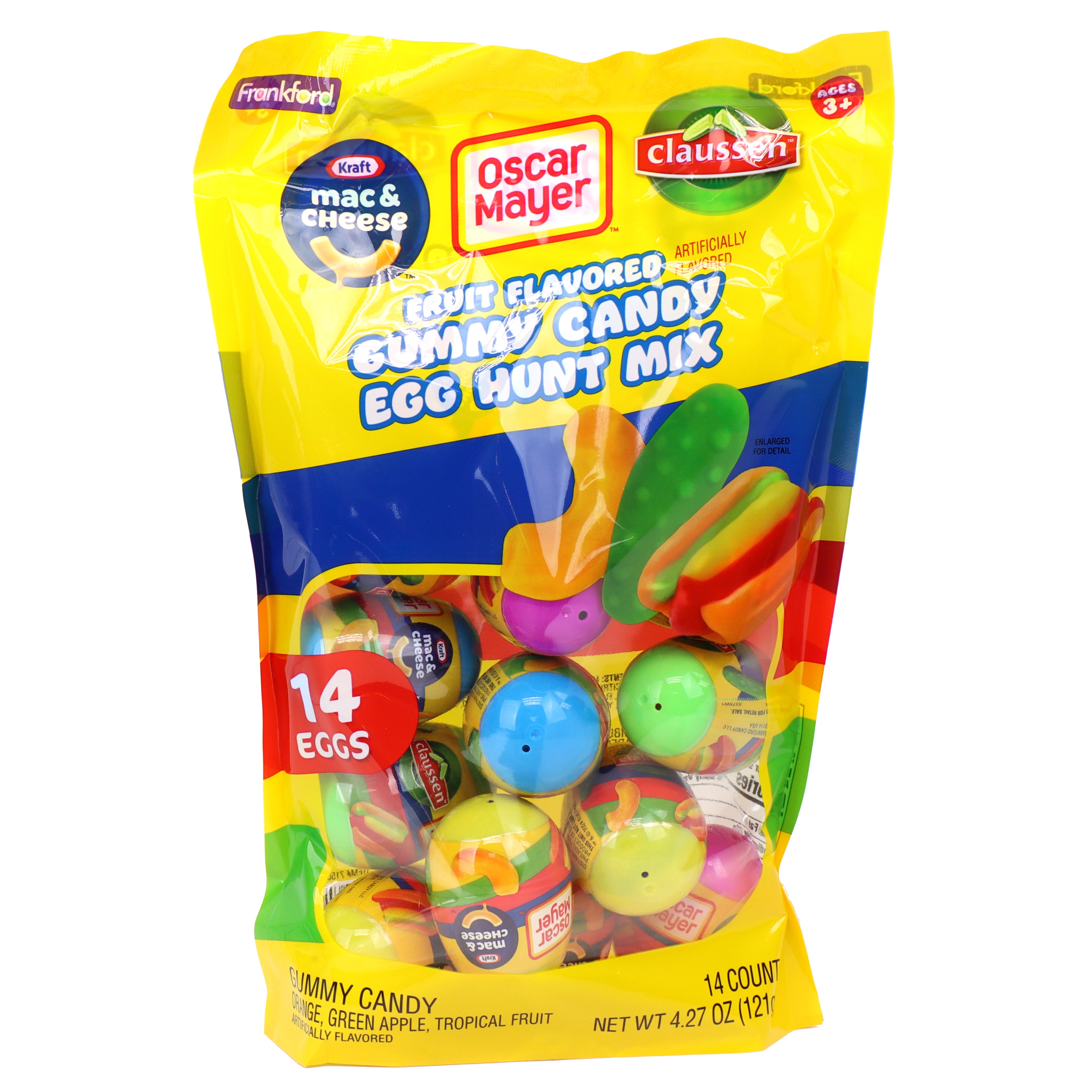 Kraft Plastic Egg Hunt Mix, 14 Ct – Frankford Candy