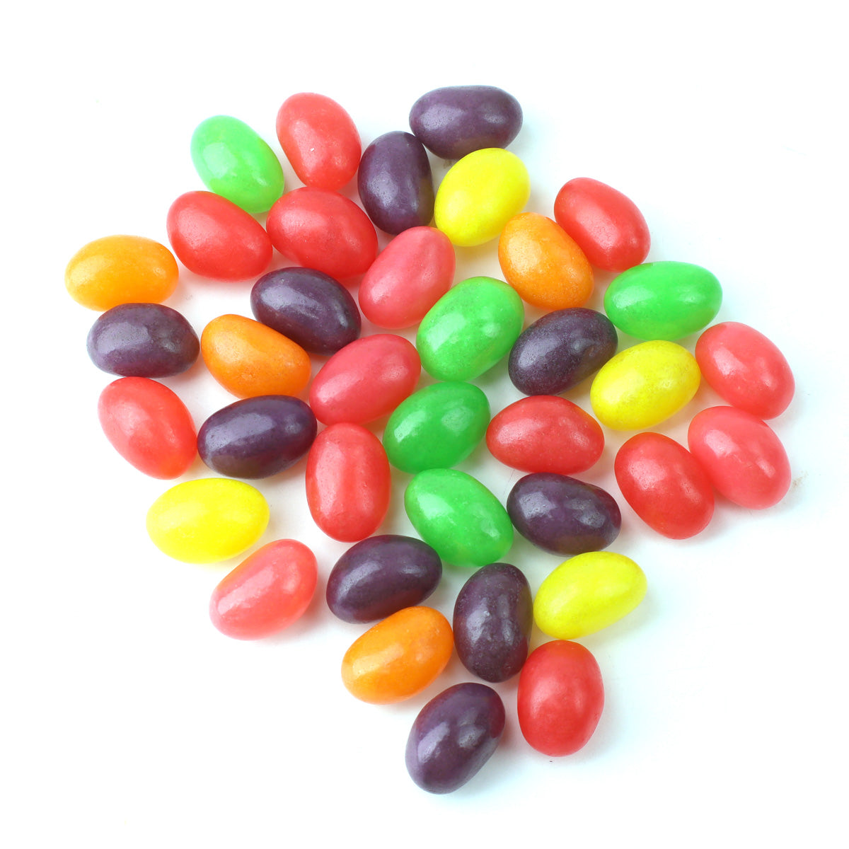 Jelly Beans inside the tube topper