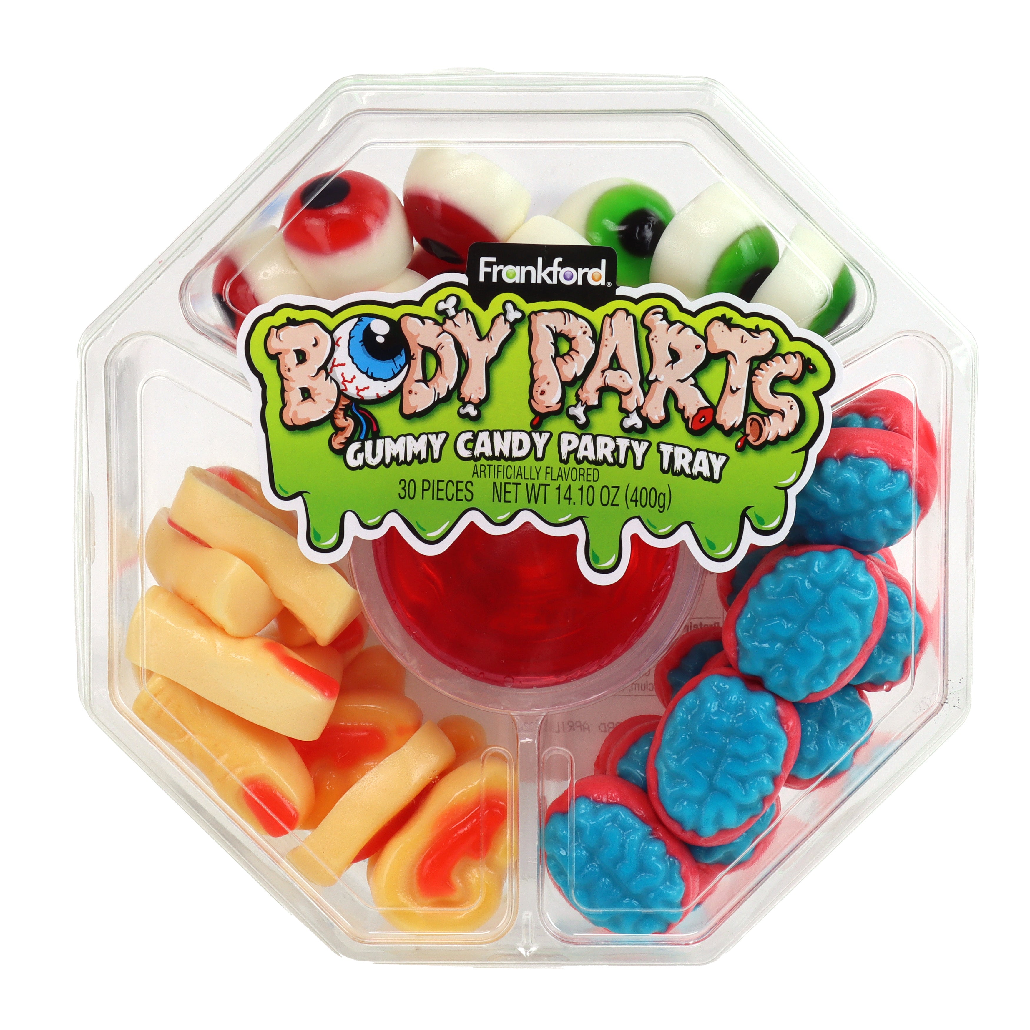 Frankford Gummy Body Parts Halloween Candy Platter – Frankford Candy