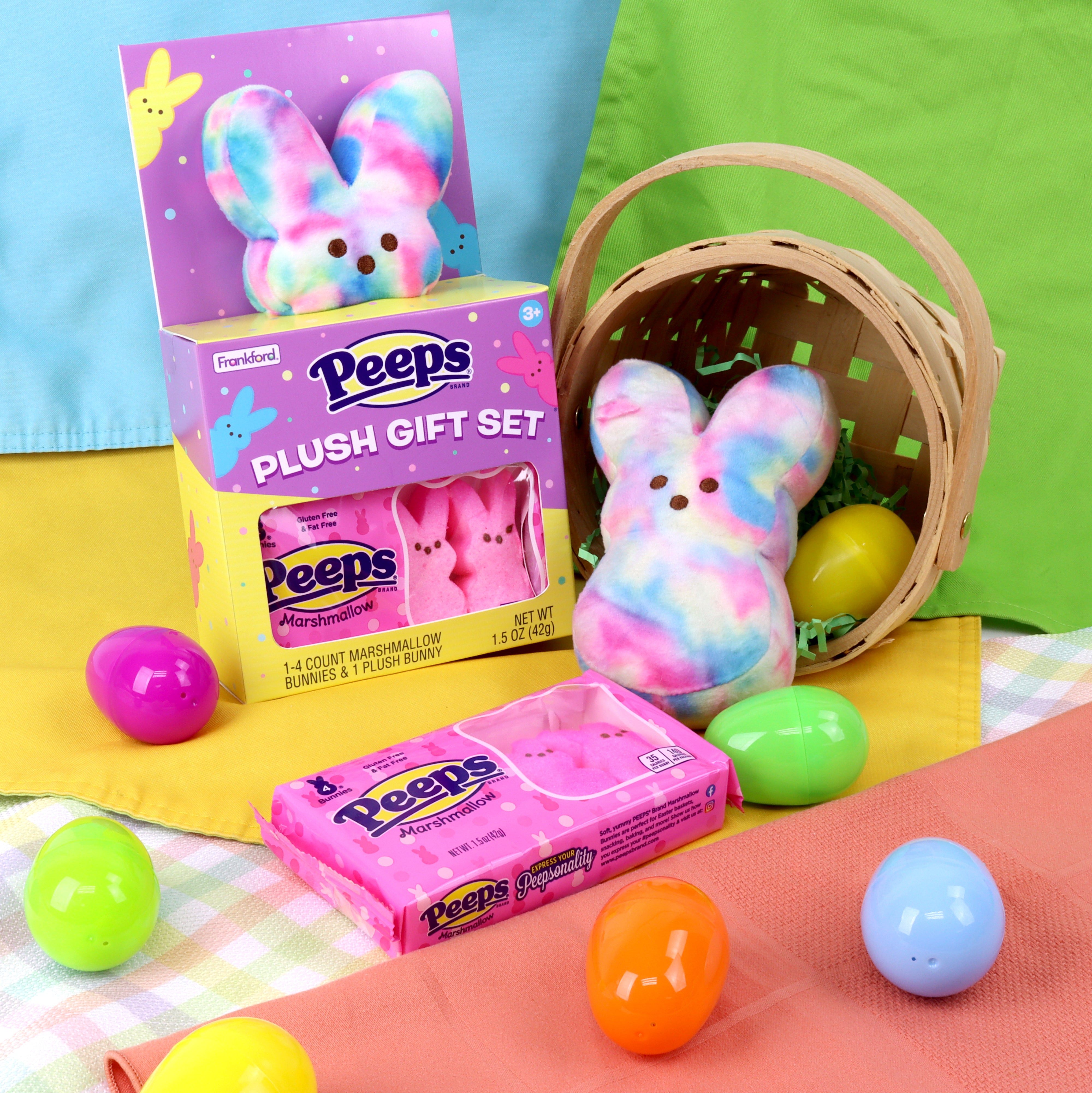 Peeps tie-dye retailer Plush