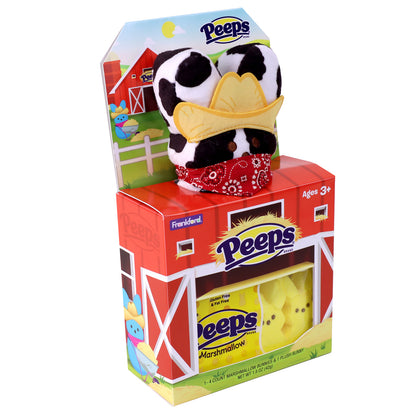 Peeps Farmhouse Bunny Plush Gift Set