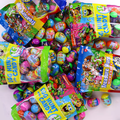 Assorted 160 Count Bulk Prefilled Easter Eggs with Candy