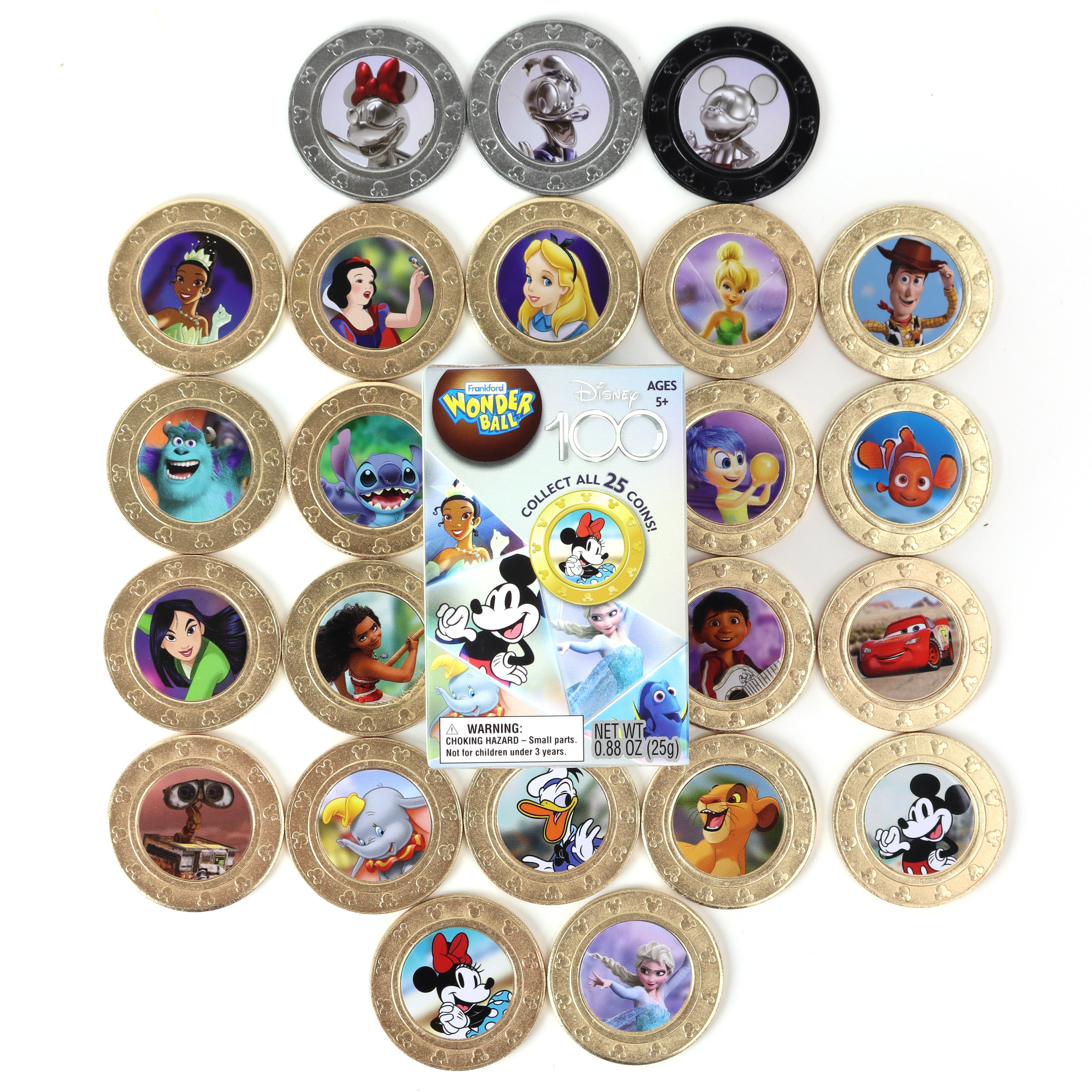 Retiring Soon* Limited Edition Disney 100th Anniversary Wonder Ball 1 –  Frankford Candy