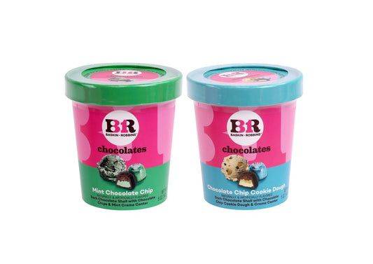 Baskin-Robbins Chocolate Candy Pints