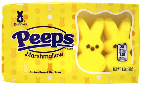 Peeps Farmhouse Bunny Plush Gift Set