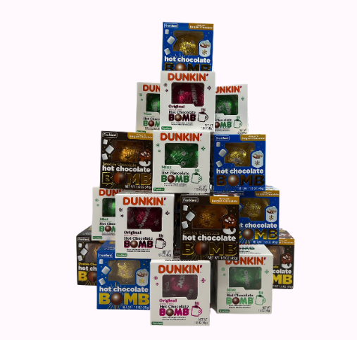 Limited Edition Hot Chocolate BOMB® 24 Pack