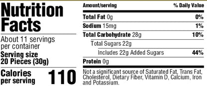 Dunkin' Refreshers Nutrition Facts 