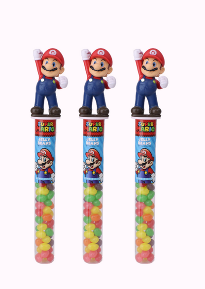 3 Super Mario™ Jelly Beans Tube Toppers