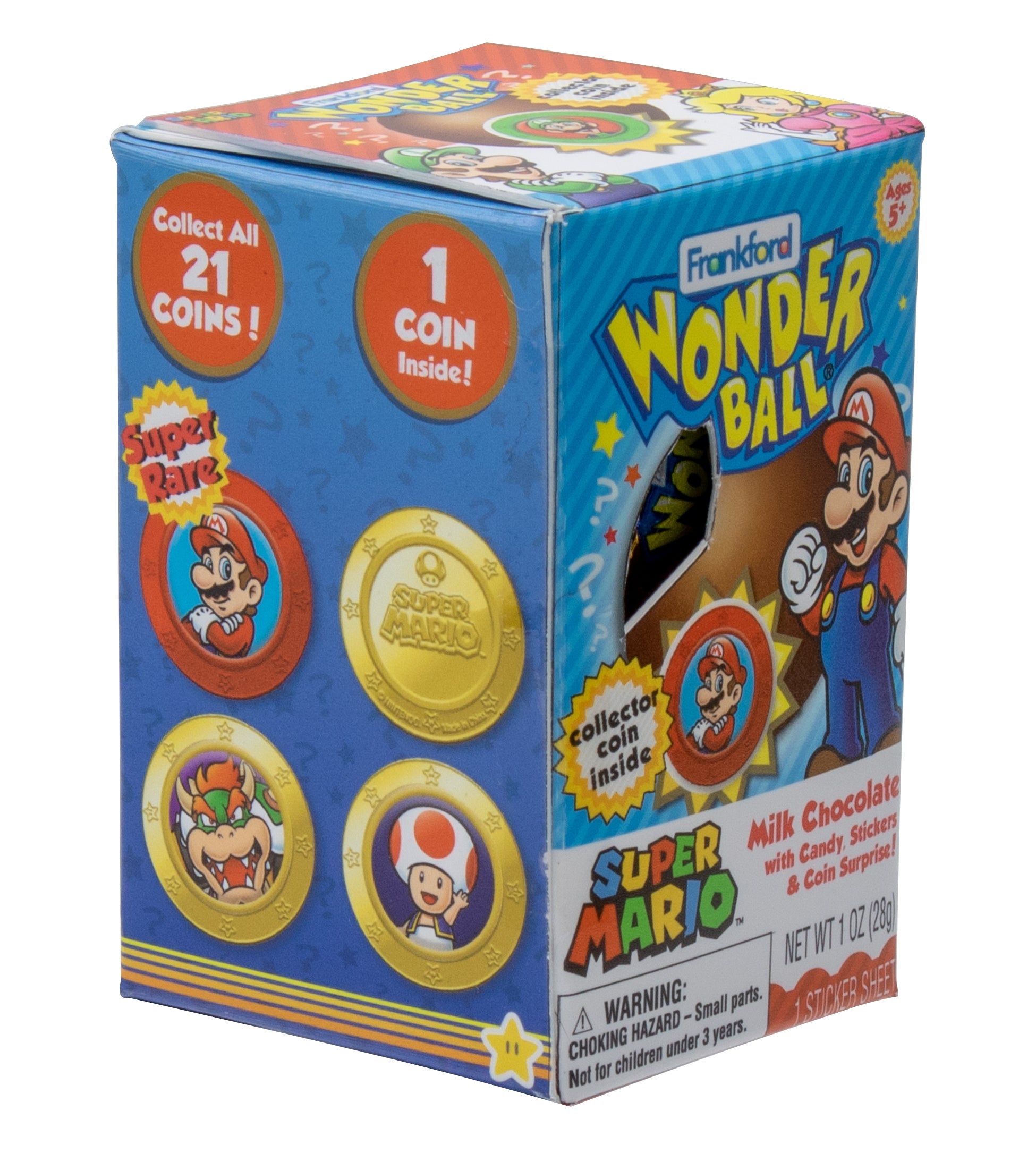 Super Mario Wonder Ball 10 Pack Frankford Candy