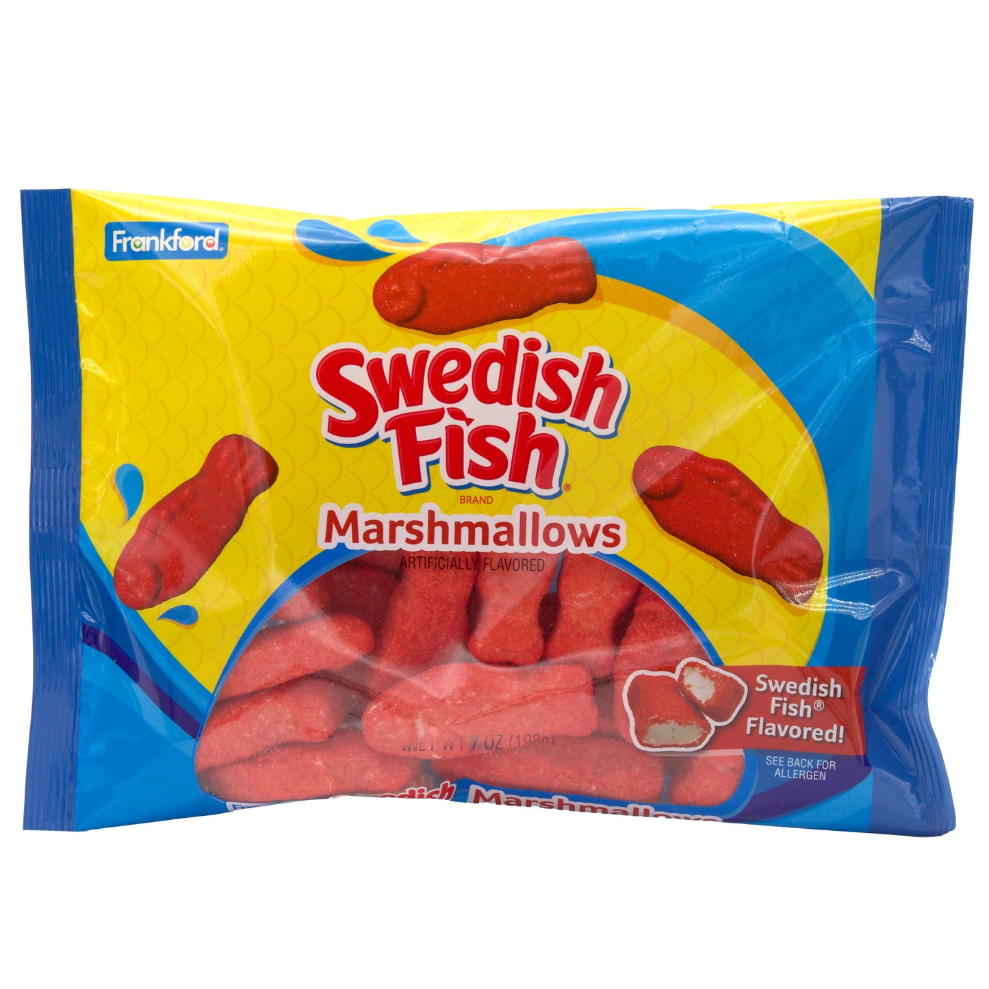 Swedish Fish Marshmallows – Frankford Candy