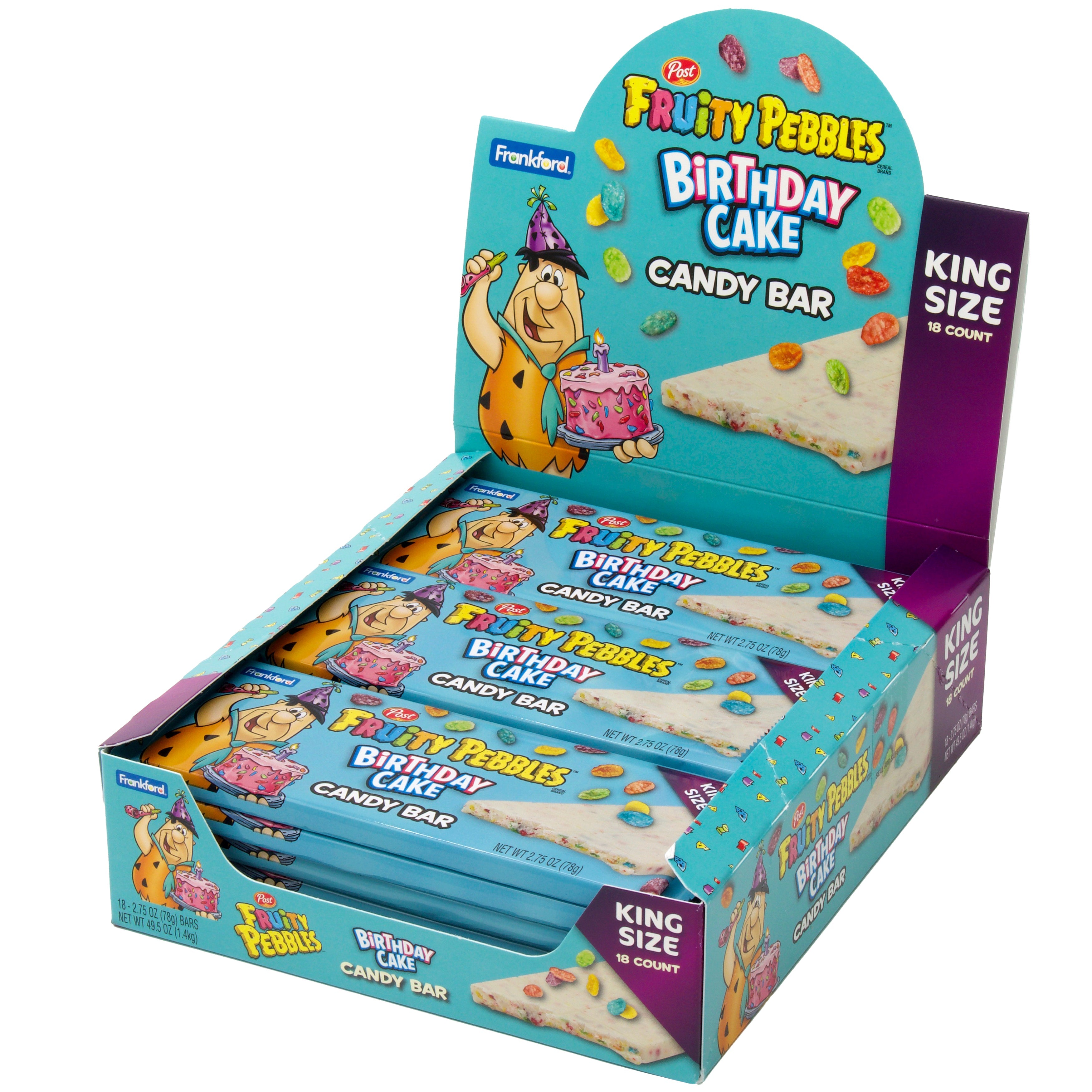 Birthday Cake Candy Bar - CStore Decisions