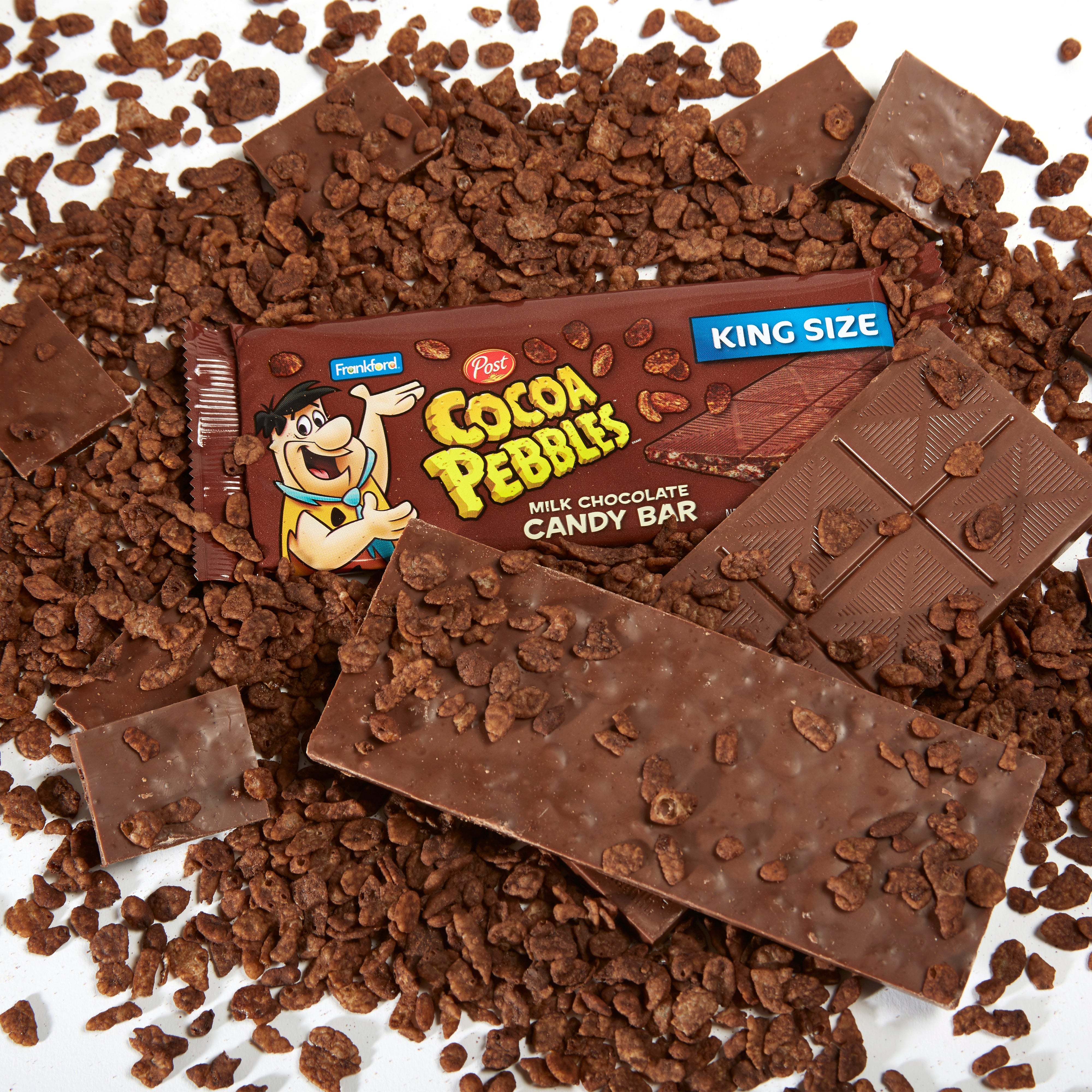 Cocoa PEBBLES™ King Size Candy Bar