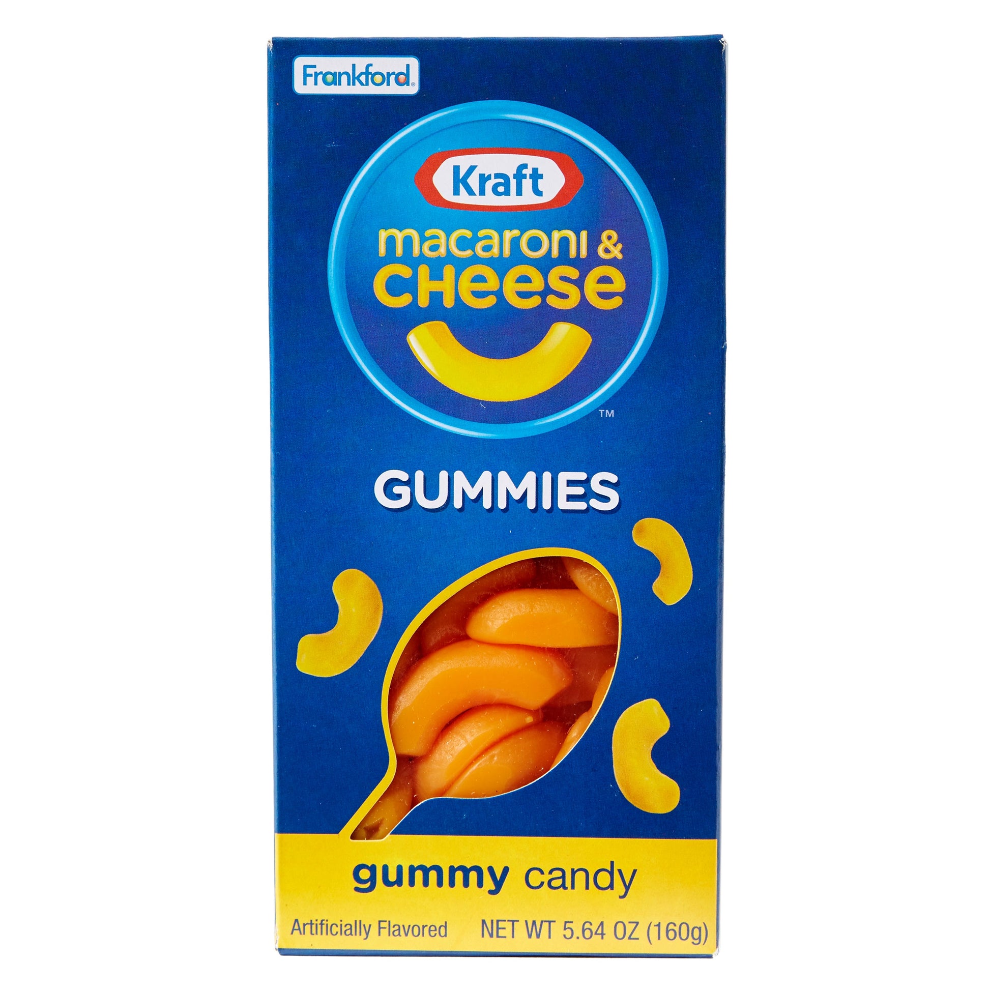 Kraft Macaroni & Cheese Gummy Candy – Frankford Candy