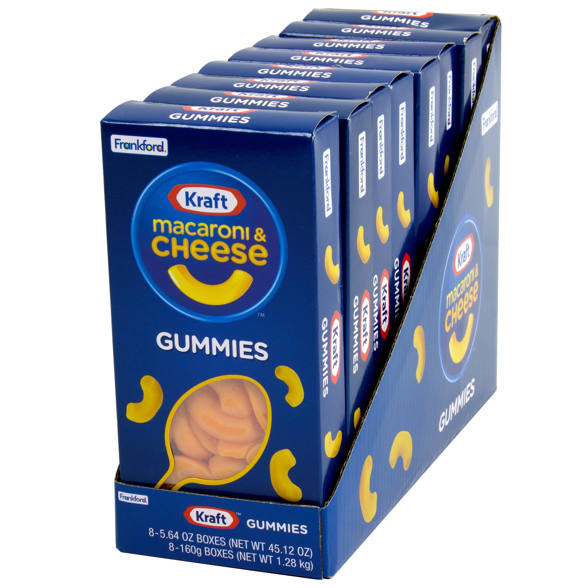Kraft Macaroni & Cheese Gummy Candy – Frankford Candy