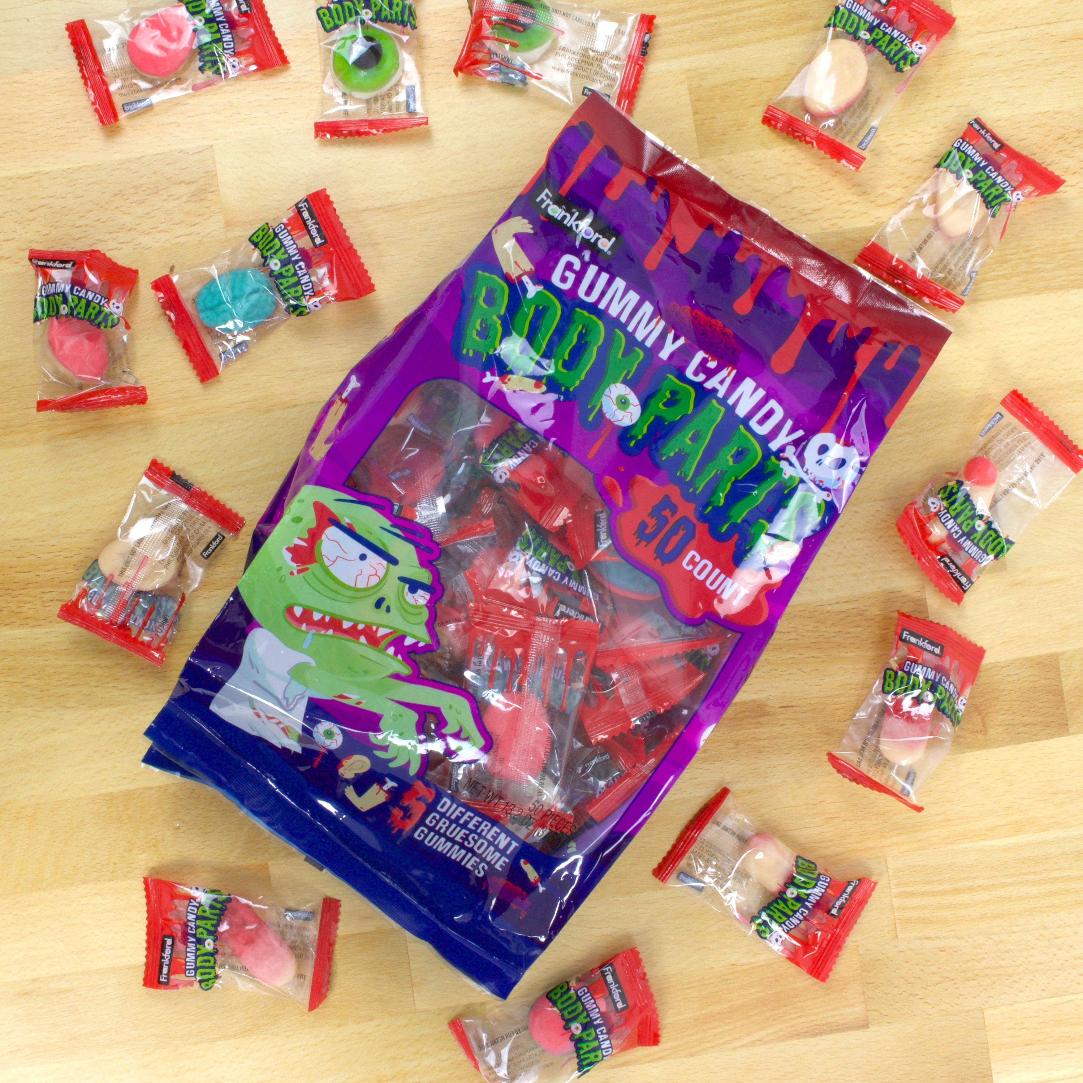 Gummy Worms - 15 oz. bag