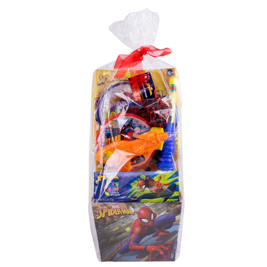  Spiderman Plush with 2 Mini Candy Canes, for Boys, Stocking  Stuffer Character : Grocery & Gourmet Food