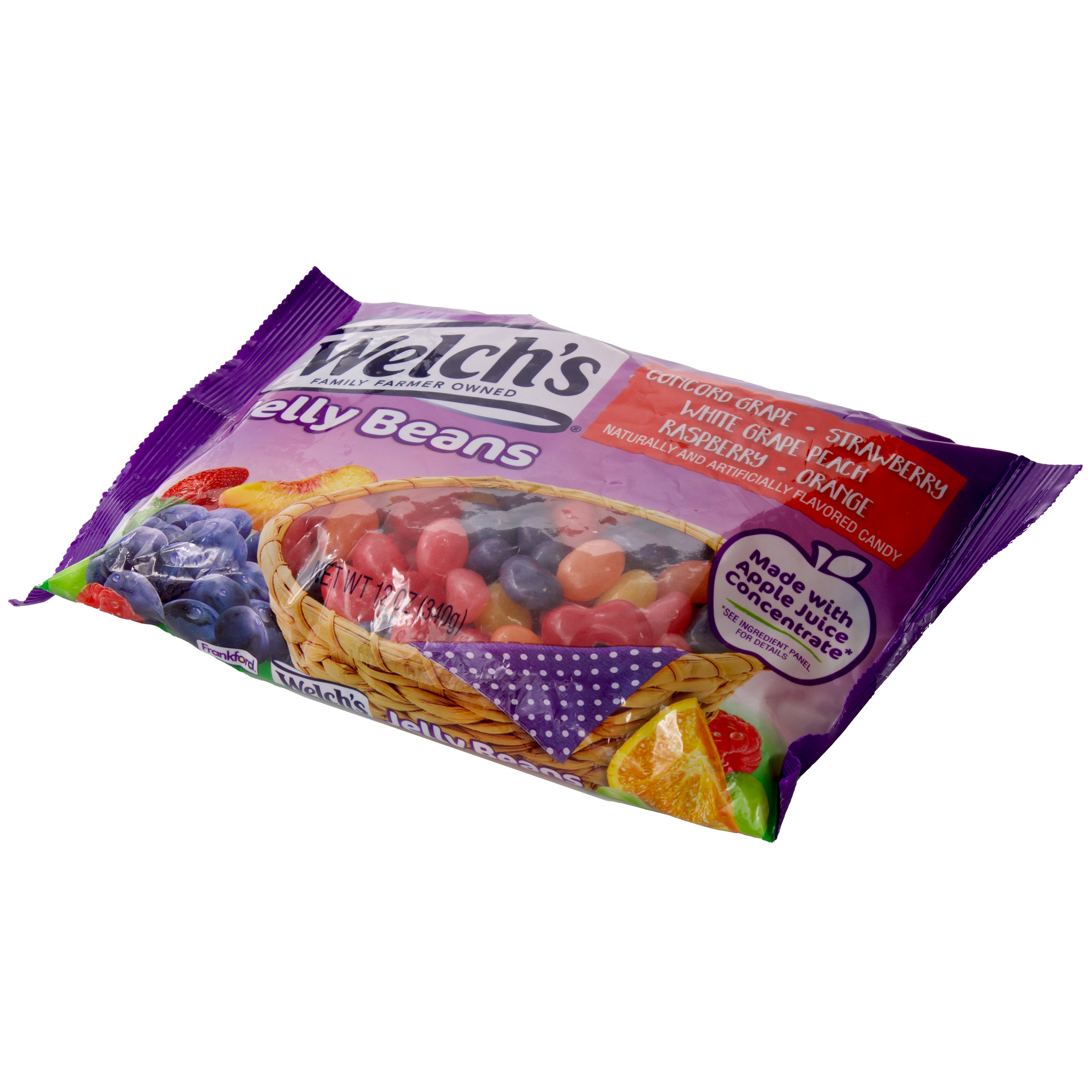 Welch's Real Fruit Flavor Jelly Beans – Frankford Candy