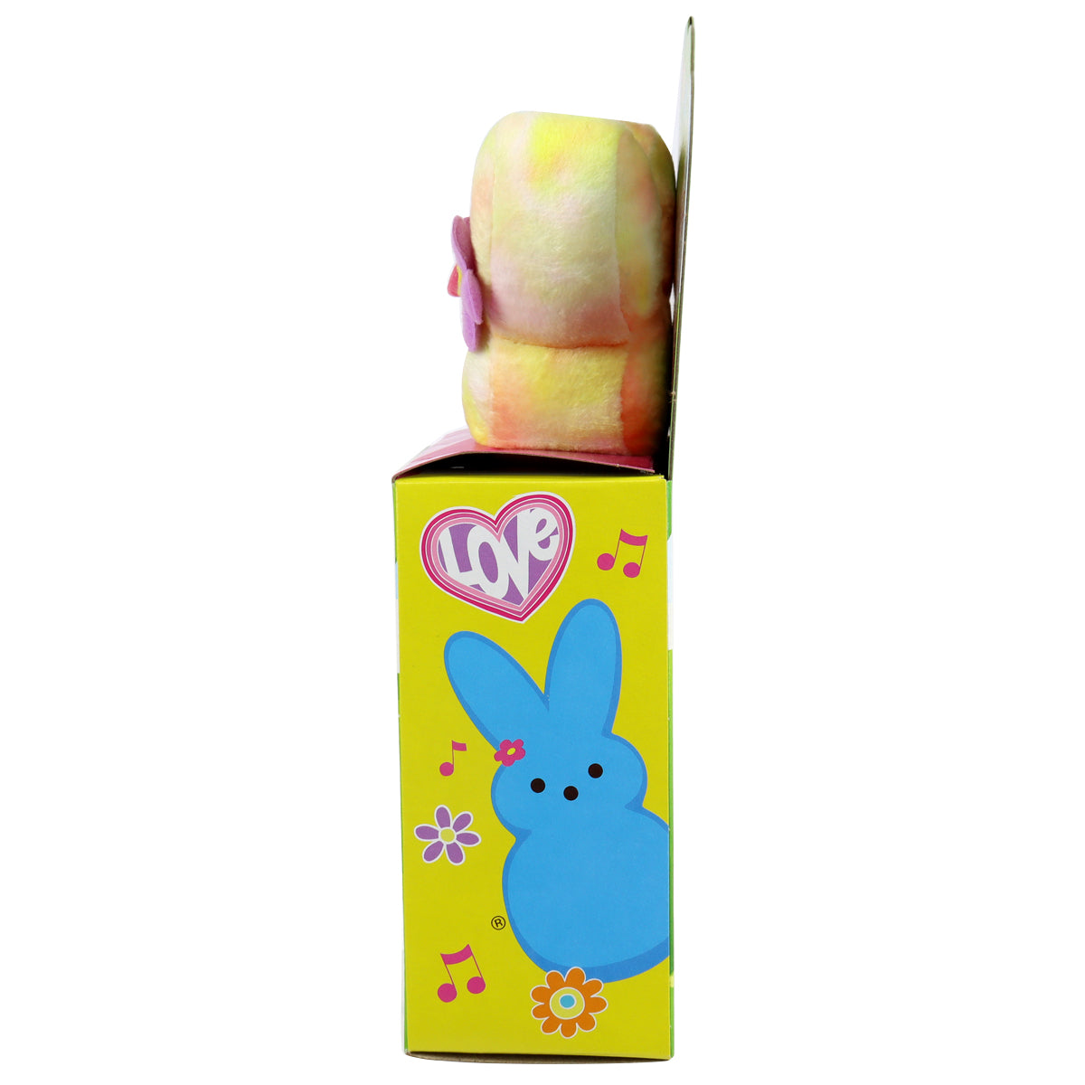 Yellow peep bunny store plush