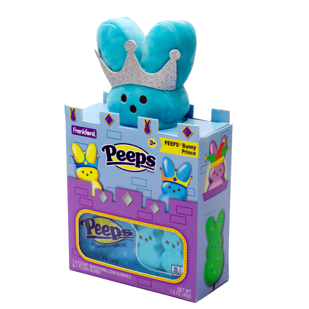 PEEPS® Prince Castle Plush Gift Set