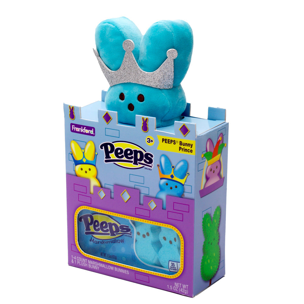 Peeps® Plush Bunny Gift Set with Marshmallow Easter Bunnies, 1 ct / 3 oz -  Harris Teeter
