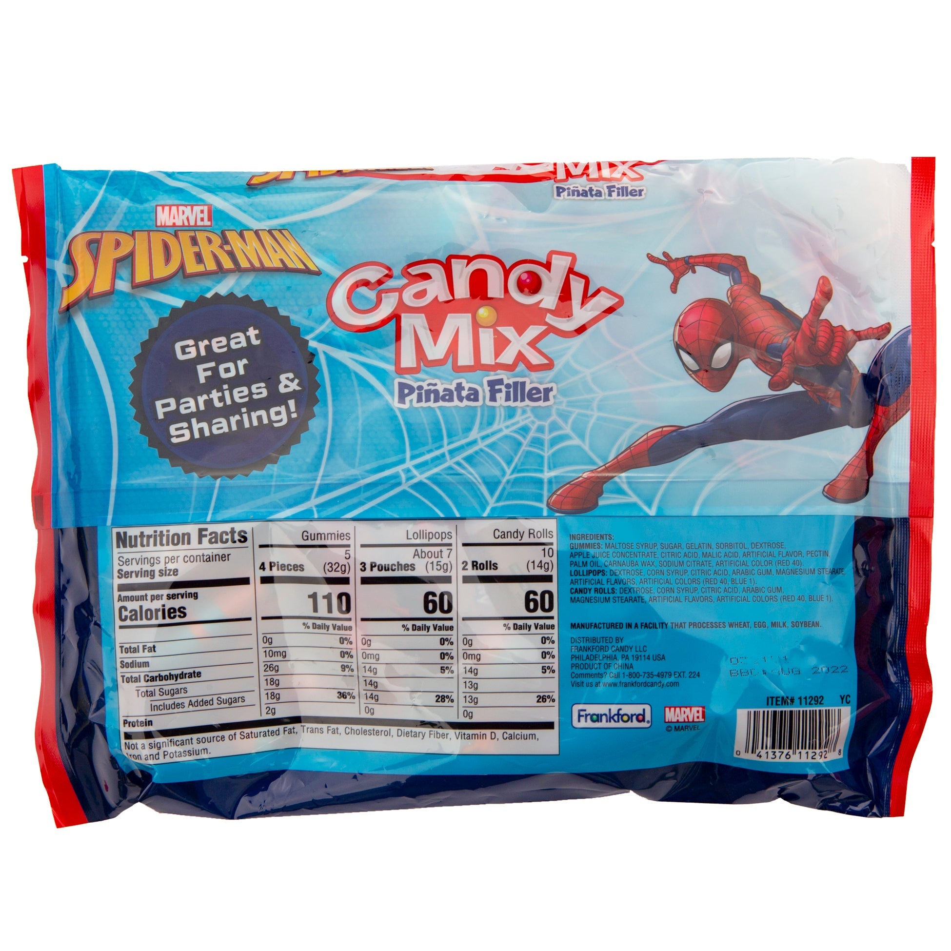 Spider Man Pinata Party Bag Frankford Candy