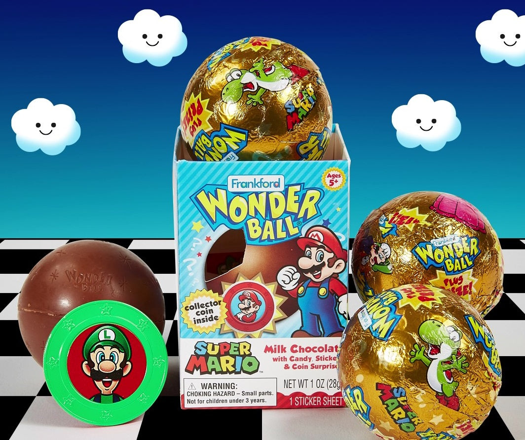 Brand retailer new Frankford Wonder Ball Super Mario Coins